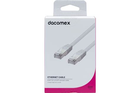 Dacomex Cordon Rj Cat F Utp Blanc M Jpf Industries