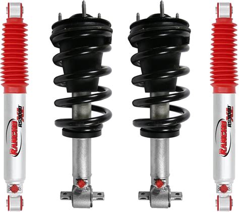 Amazon Rancho RS999198 Pair Of Rear Shock Absorbers For Silverado