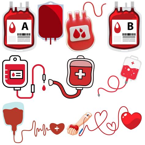 Blood Bag Svg Bundle Blood Bag Vector Blood Bag Icon Blood Bag Svg