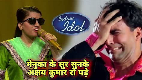 Menuka Poudel Indian Idol Season