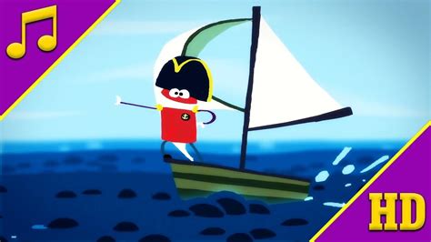 Captain Of The Boat Sing Along StoryBots YouTube