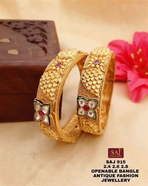 Pin By Godavari On Bangles Bridal Gold Jewellery Designs Jewellery