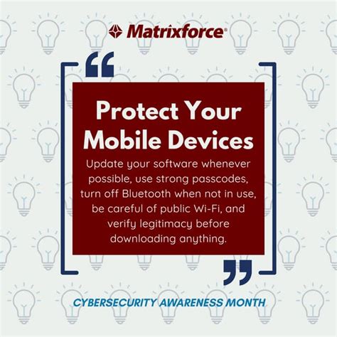 Cybersecurity Awareness Month Tips Pdf