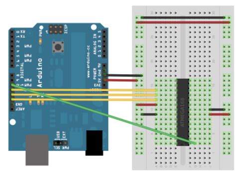 Gravação Atmega Wiki Ada