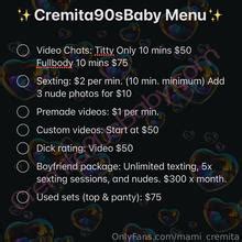 Mami Cremita Nude OnlyFans Leaks Fapopedia