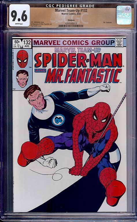 Marvel Team Up Cgc W Winnipeg Auction Pedigree Comics