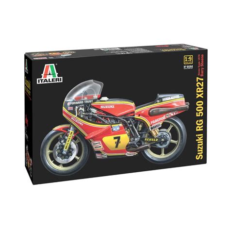 Italeri Suzuki Rg Xr Team Heron Barry Sheene