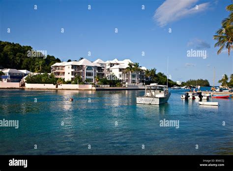 Flatts Inlet, Flatts Village, Bermuda Stock Photo - Alamy