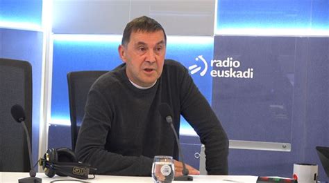 Entrevista A Arnaldo Otegi Coordinador General De Eh Bildu Hoy De