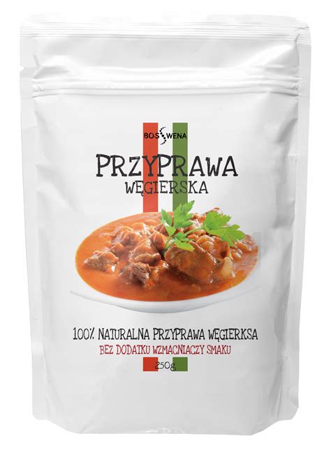 Przyprawa węgierska do gulaszu ostra 250g BIOSWENA aromatyczna PREMIUM