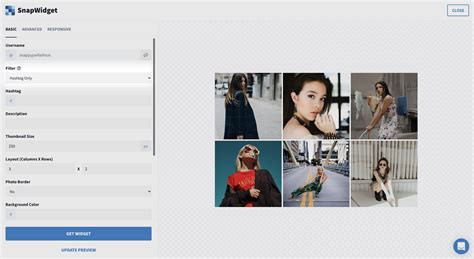 Instagram Widgets by SnapWidget | How to embed an Instagram hashtag