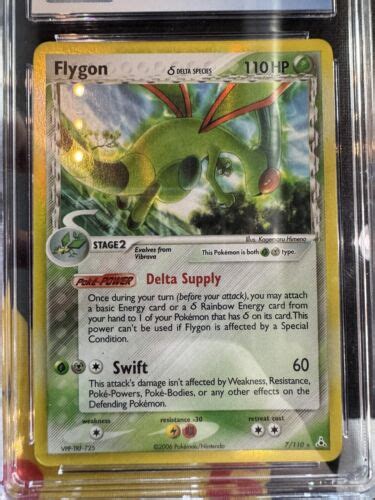 Pok Mon Tcg Flygon Ex Holon Phantoms Holo Holo Rare For Sale