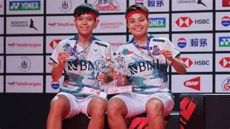 Live Sctv Ini Jadwal Badminton Olimpiade Paris Apriyani Fadia