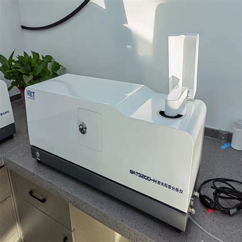 Intelligent Wet And Dry Laser Particle Size Analyzer Automatic User