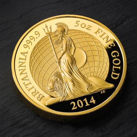 Britannia 2014 coin • Jody Clark coin and medal design