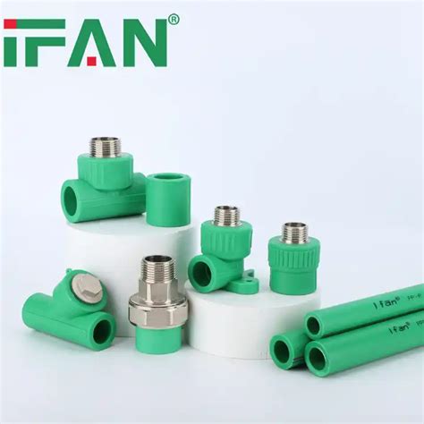 IFAN All Size Plastic Pipe Fittings PPR Pipes And Fittings Water Pipe