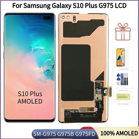 Touch Screen Digitizer Replacement With Service Pack Amoled For Samsung