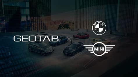 Geotab e BMW Group insieme per la mobilità connessa