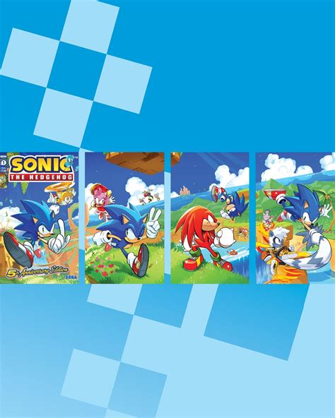 Idw Publishing On Twitter Can You Believe It’s Been 5 Years Since Our First Sonic Hedgehog