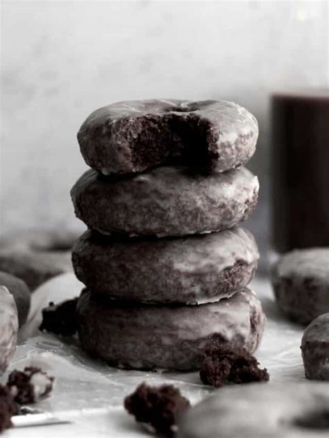 Light And Airy Glazed Chocolate Donuts Lane And Grey Fare