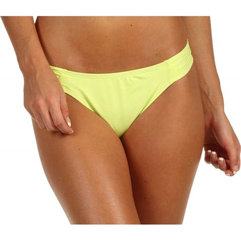 LSpace Women S Sensual Solids Tab Side Hipster Bikini Bottom Full