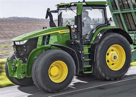 El Tractor JOHN DEERE 7R 350 AutoPowr Finalista En Tractor Of The Year