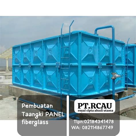 082114867749 Tangki Air Fiberglass Tangki Panel Tangki Air Fiber