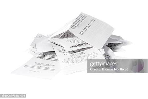 Pile Of Invoices