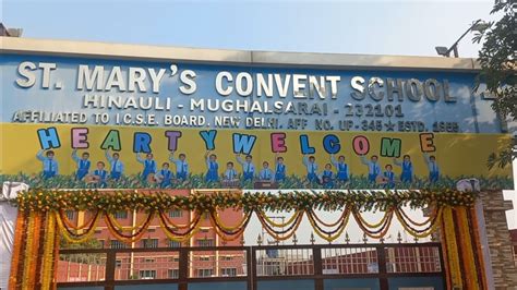 St Mary Convent School Mughalsarai Annual Function Youtube