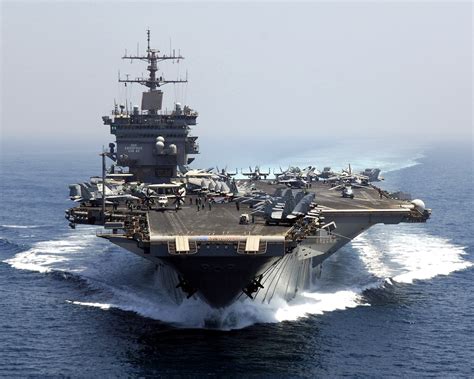 Uss Enterprise Cvn 80 The Third Generation Of Americas Iconic Supercarrier Lineage