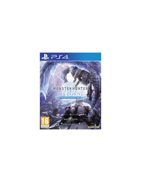 Monster Hunter World Iceborne Master Edition PS4 Tienda Online