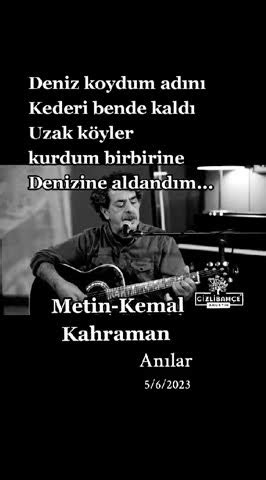 Metin Kemal Kahraman Metinkemalkahraman Iirheryerde Youtube