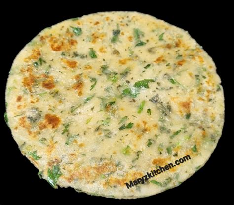 Aloo paratha without stuffing /aloo roti - Mary's Kitchen