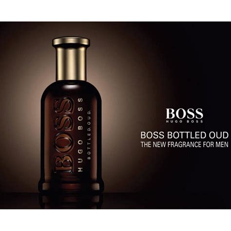 HUGO BOSS BOTTLED OUD EDP 100ML FOR MEN Perfume Bangladesh