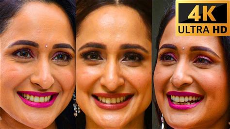 Pragya Jaiswal Close Up Face Lips 4K Pragya Jaiswal Hot Vertical