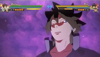 Indra Mangekyou Sharingan Fan Verseion At Naruto X Boruto Ultimate