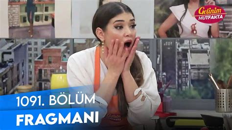 Gelinim Mutfakta B L M Fragman Rabia Y Sinirlendiren Olay