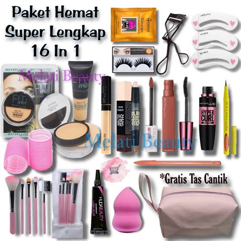 Jual Paket Hemat Super Lengkap 16 In 1 Paket Kosmetik Lengkap 1 Set