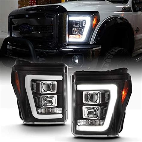 Amazon ACANII For 2011 2016 Ford F250 F350 SuperDuty Black LED