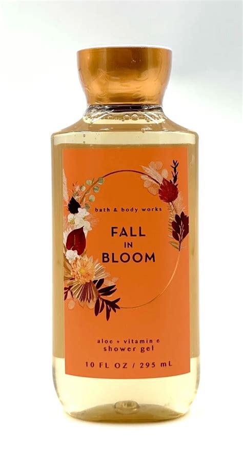 Bath Body Works FALL IN BLOOM Shower Gel 10 Fl Oz Walmart