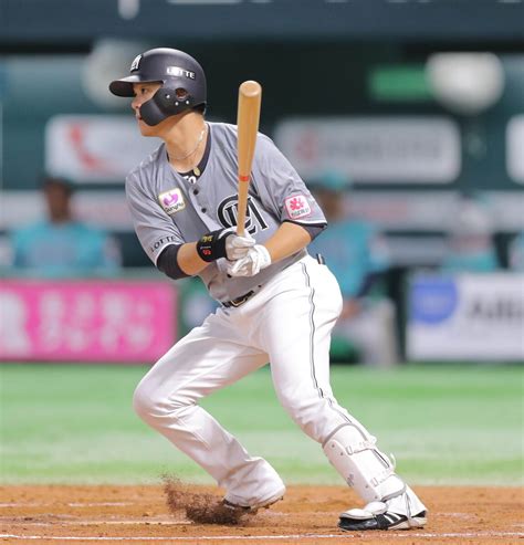 【ロッテ】石川慎吾が移籍後初アーチを含む3安打1打点 ここまで脅威の5割5分6厘 スポーツ報知