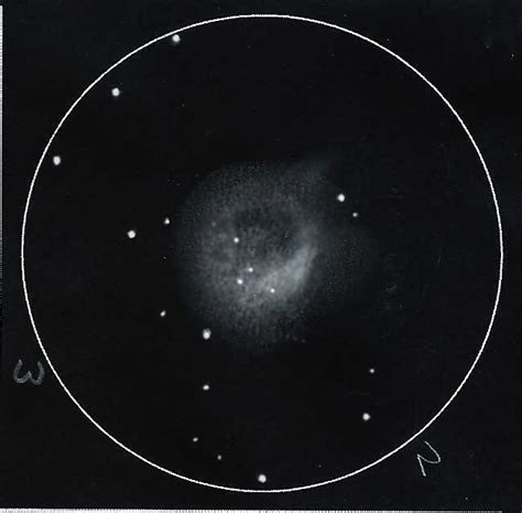 Ngc Astronomy Sketch Of The Day