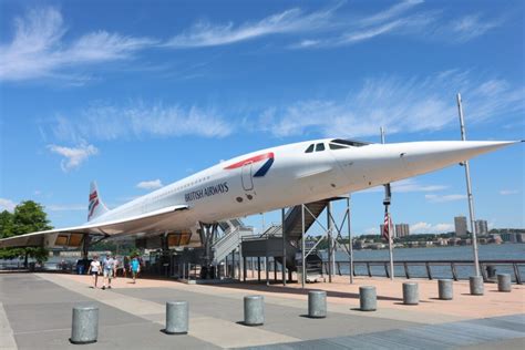 Concorde Returned to New York's Intrepid Museum