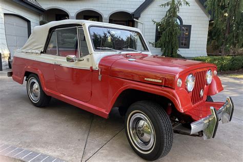 1967 Jeep Jeepster Commando Convertible For Sale On Bat Auctions Sold