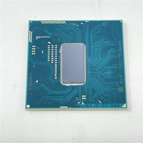 Yahoo!オークション - Intel CPU Core i5-4200M 2.5GHz(3.1GHz) PGA946...