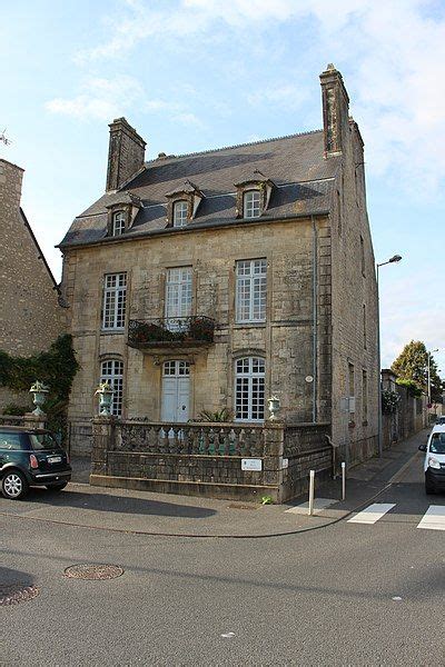 Hôtel Dorléans sur la commune de Valognes Département de la Manche