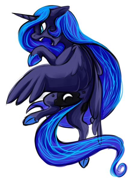 Princess Luna Angry