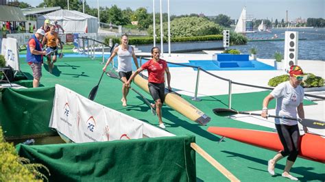 Mistrzostwa Europy W Maratonie Kajakowym Aktualno Ci Info Poznan Pl