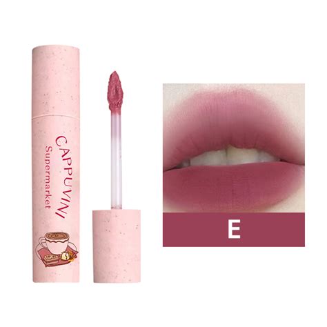 Jual Segera Belanja8p3Od COD Ready CAPPUVINI Lip Liner Pencil Matte Lipstick Nude Color LipLiner