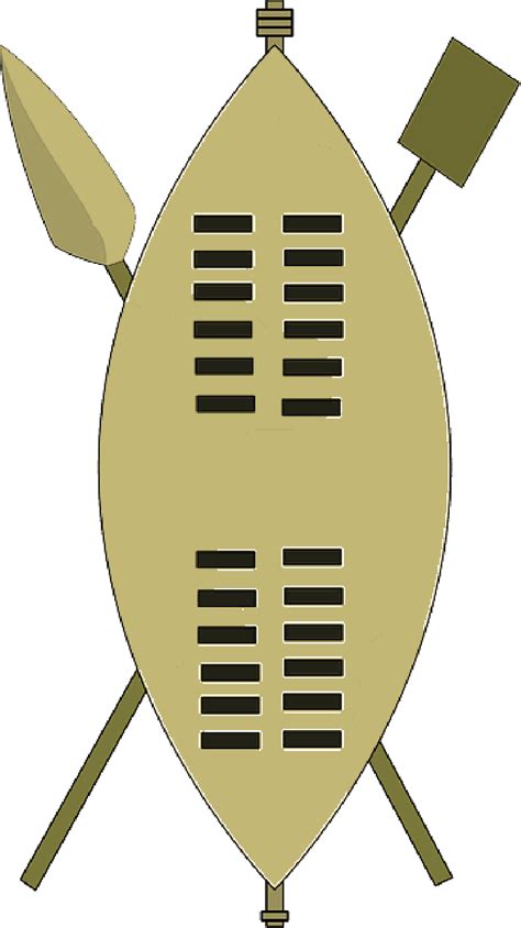 Zulu Shield Clipart Best